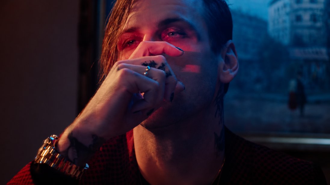 Captura do clipe