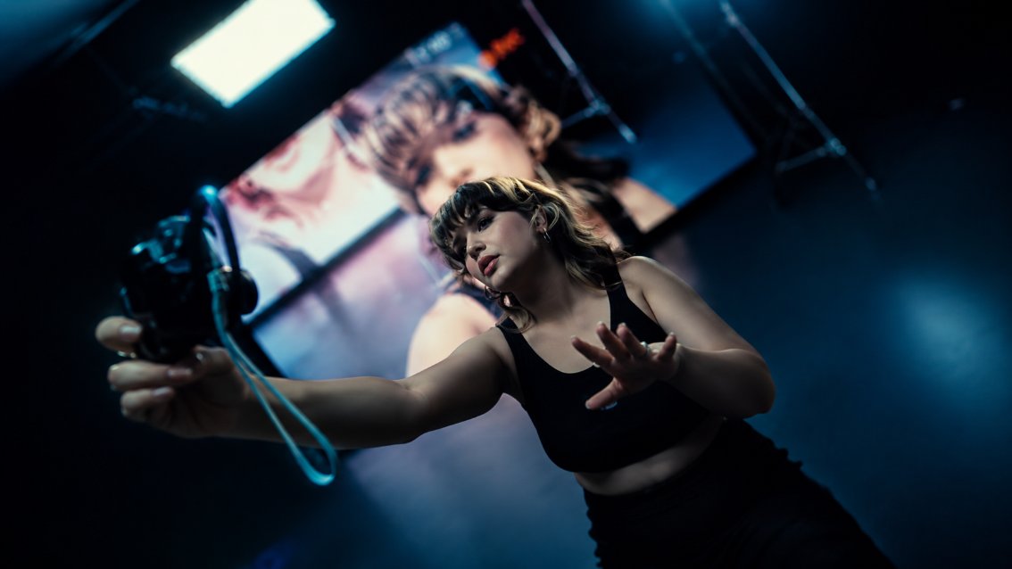 Captura do clipe