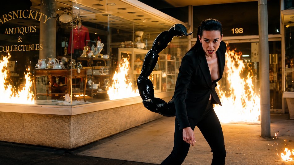 Captura do clipe