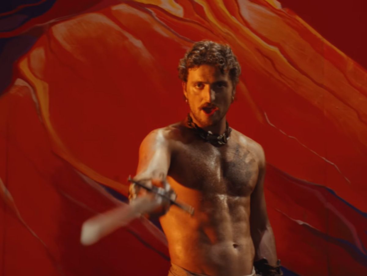 Captura do clipe