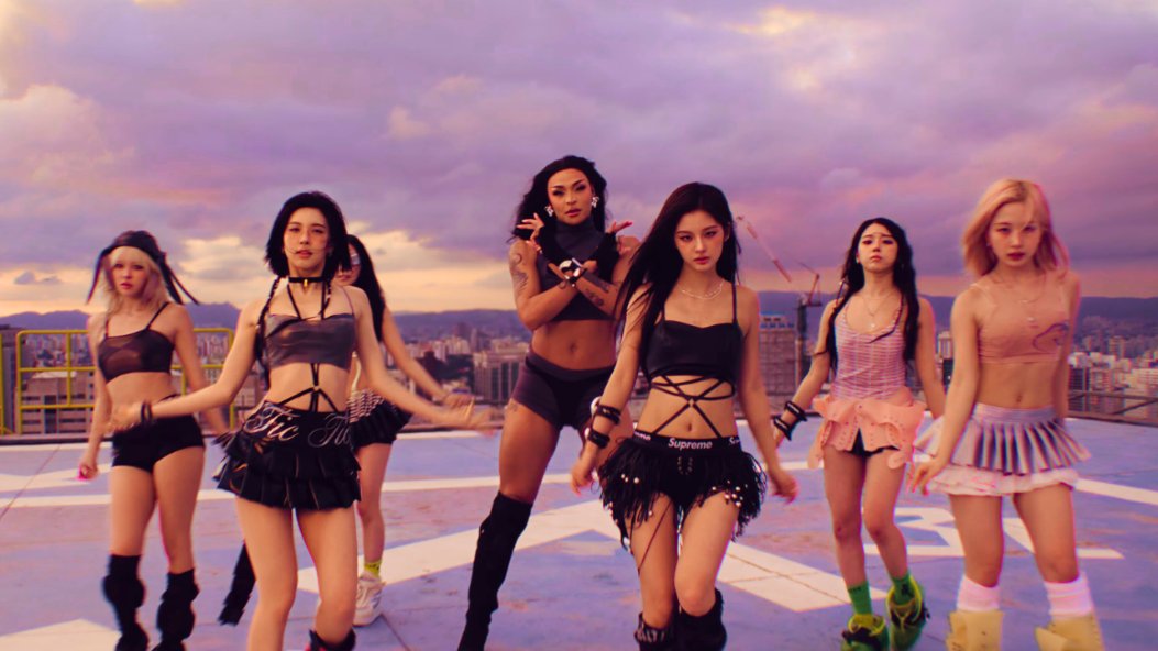 Captura do clipe