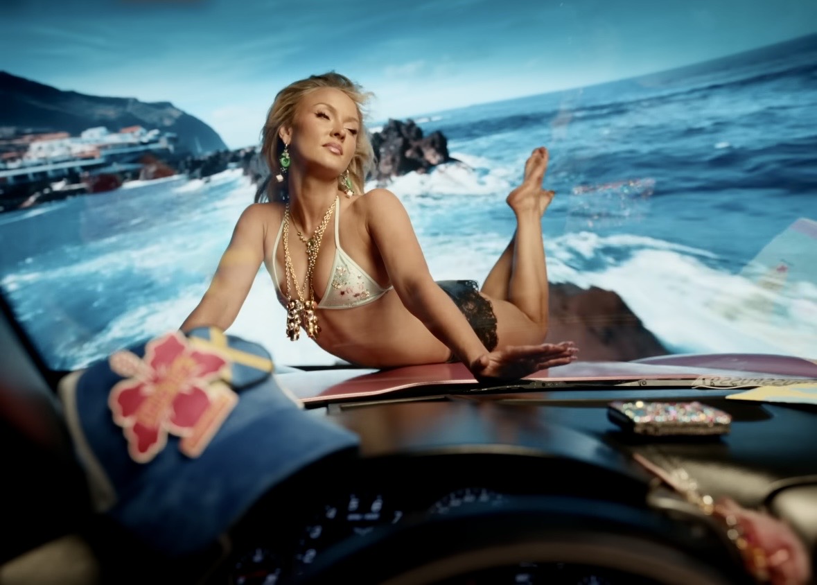 Captura do clipe