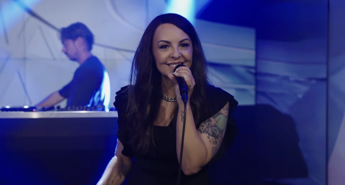 Captura do clipe