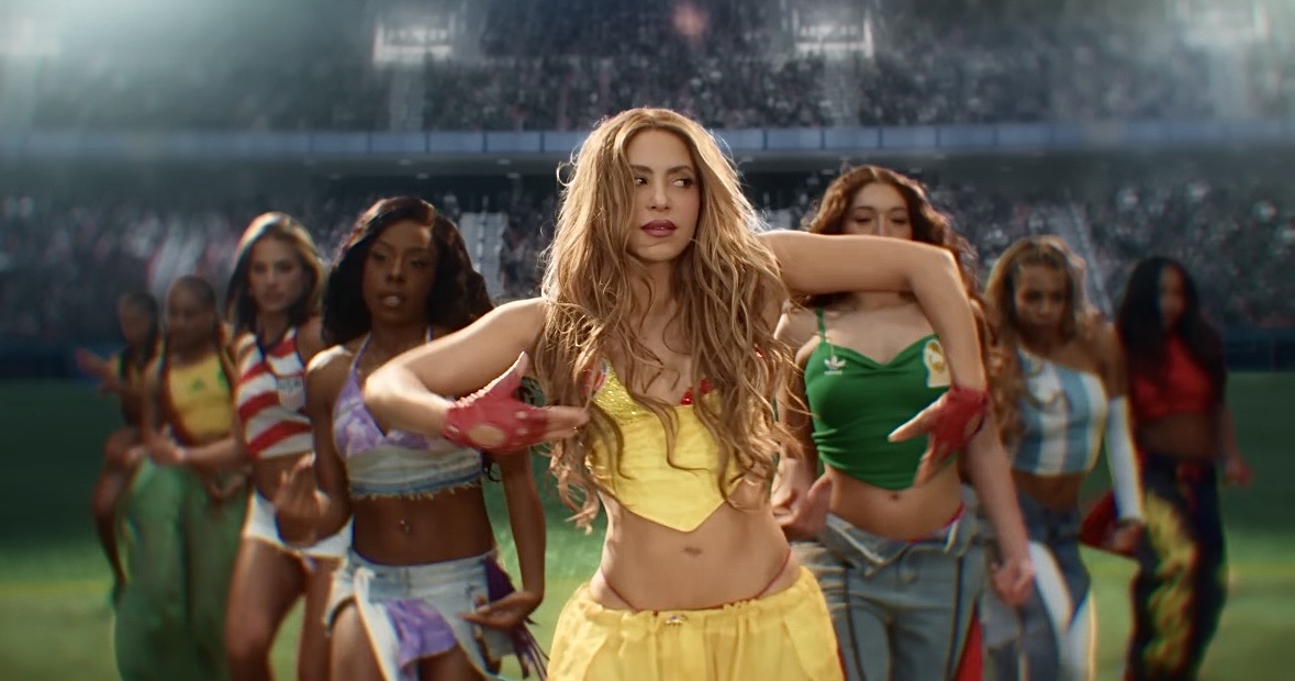 Captura do clipe
