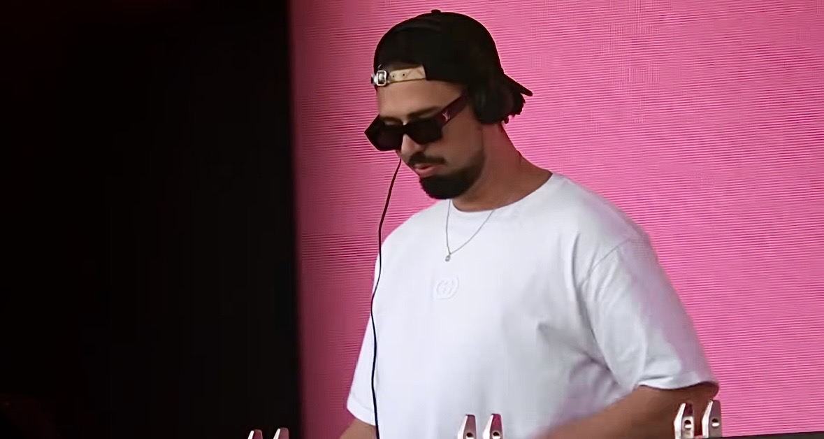 Captura do clipe