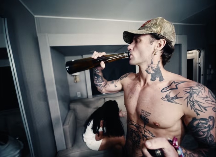 Captura do clipe