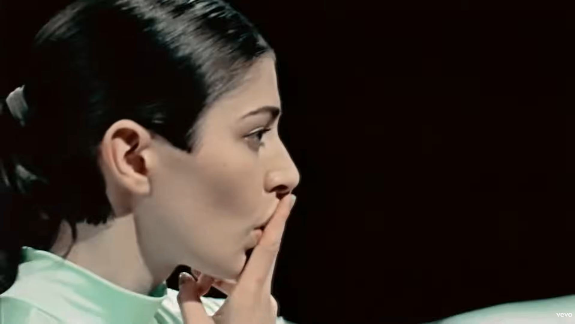 Captura do clipe