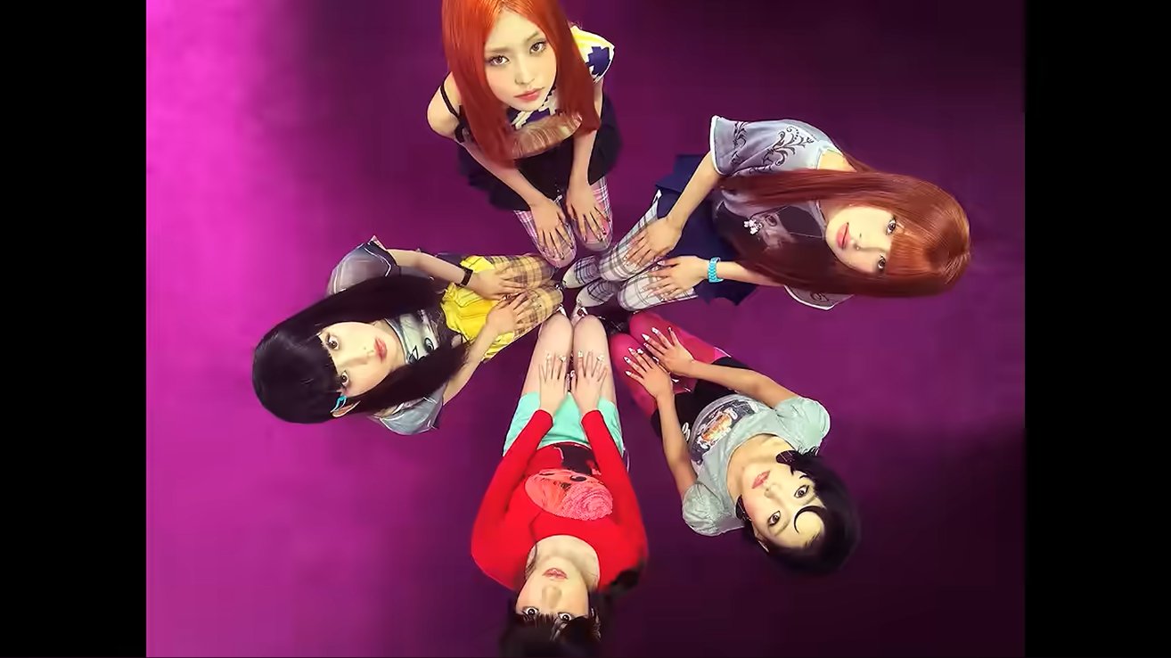 Captura do clipe
